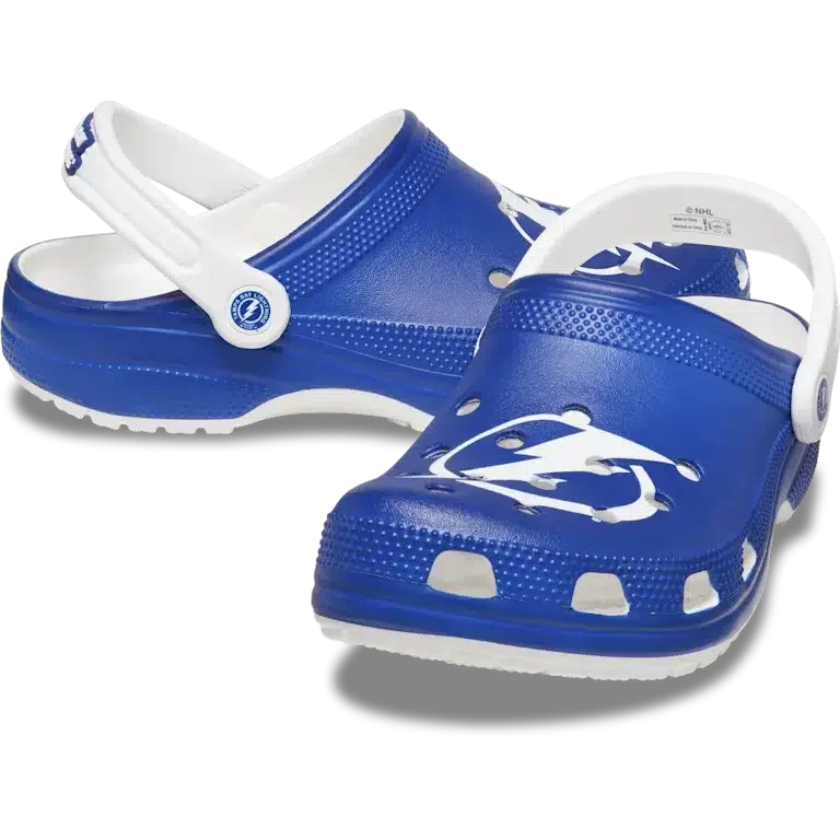Nhl Tampa Bay Lightning Classic Clog Nhl Tampa Bay Lightning Classic Clog