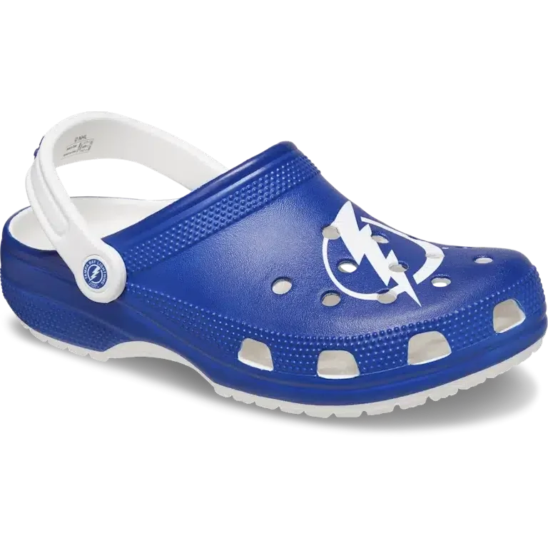 Nhl Tampa Bay Lightning Classic Clog Nhl Tampa Bay Lightning Classic Clog