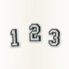 Number 0 Jibbitz Shoe Charm