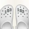 Number 0 Jibbitz Shoe Charm