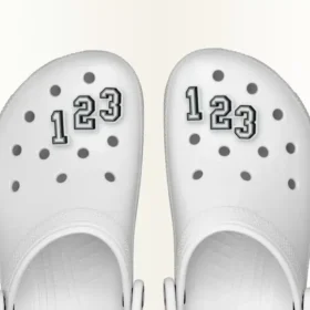 Number 0 Jibbitz Shoe Charm