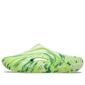 Palace x Mellow Recovery Clog “Celery”