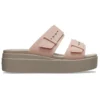 Pale Blush Brooklyn Sandal “Brown Beige”