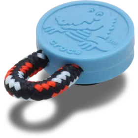 Paracord Loop Blue Jibbitz™ Charms