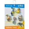 Pixar up 5 Pck Jibbitz™ Charms