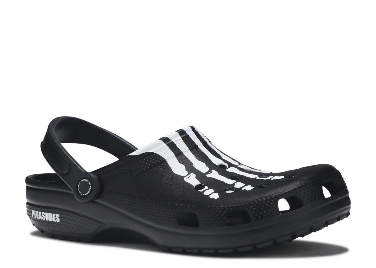 Pleasures x Clog ‘Skeleton’ Pleasures x Clog ‘Skeleton’