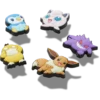 Pokemon Assrtd 5 Pck Jibbitz™ Charms