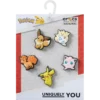 Pokemon Character 5 Pck Jibbitz™ Charms