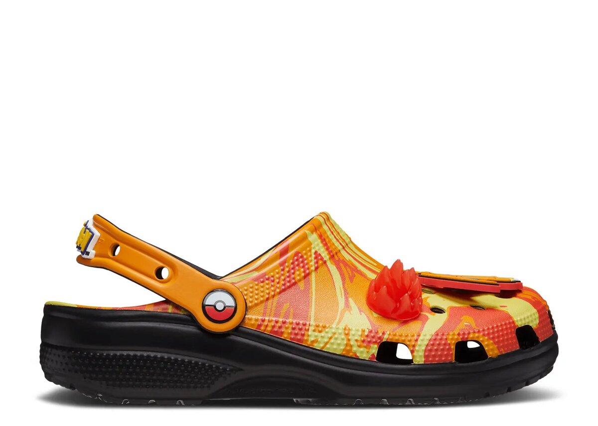 Pokémon x Classic Clog ‘Charizard’ Pokémon x Classic Clog ‘Charizard’