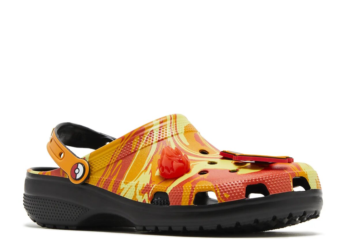 Pokémon x Classic Clog ‘Charizard’ Pokémon x Classic Clog ‘Charizard’