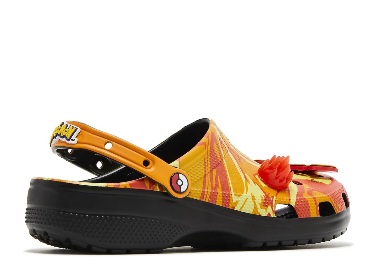 Pokémon x Classic Clog ‘Charizard’ Pokémon x Classic Clog ‘Charizard’