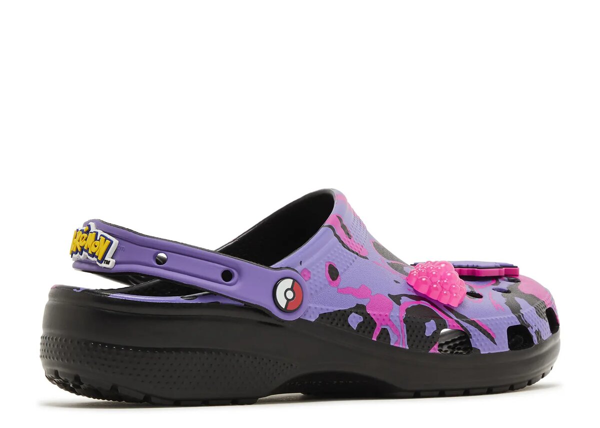 Pokémon x Classic Clog ‘Gengar’ Pokémon x Classic Clog ‘Gengar’