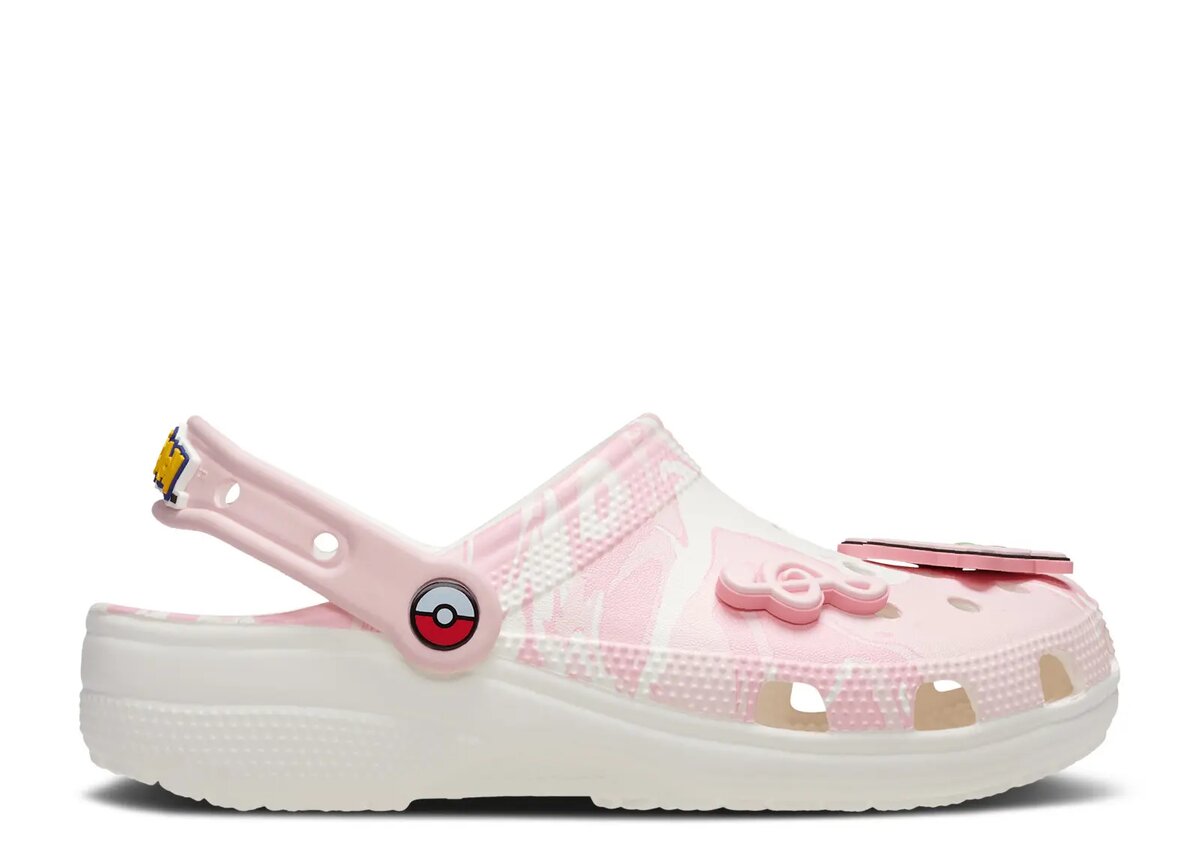 Pokémon x Classic Clog ‘Jigglypuff’ Pokémon x Classic Clog ‘Jigglypuff’
