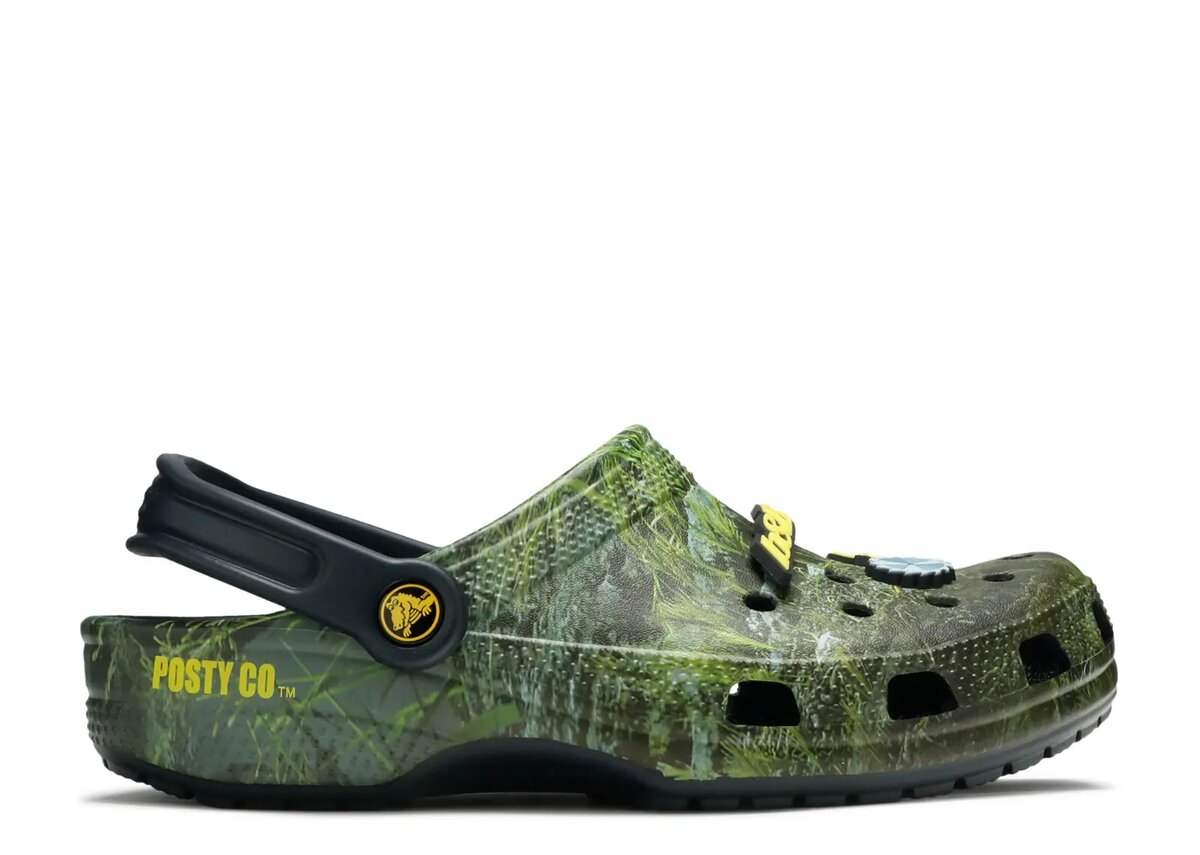 Post Malone x Clog ‘Postyco Green’ Australia Exclusive Post Malone x Clog ‘Postyco Green’ Australia Exclusive