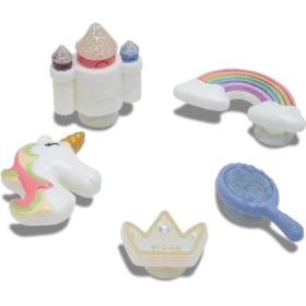 Pretty Princess 5 Pack Jibbitz™ Charms