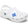 Puffy Blue Flower Jibbitz™ Charms