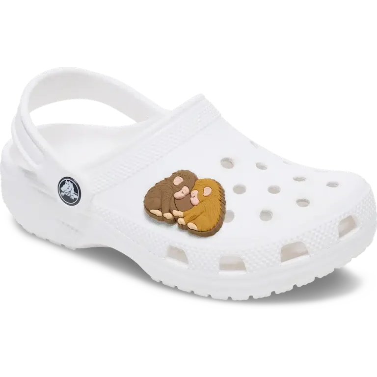Punch the Monkey and His Bestie Jibbitz Shoe Charm Punch the Monkey and His Bestie Jibbitz Shoe Charm