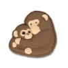 Punch the Monkey & Friends Jibbitz Shoe Charm Punch the Monkey & Friends Jibbitz Shoe Charm