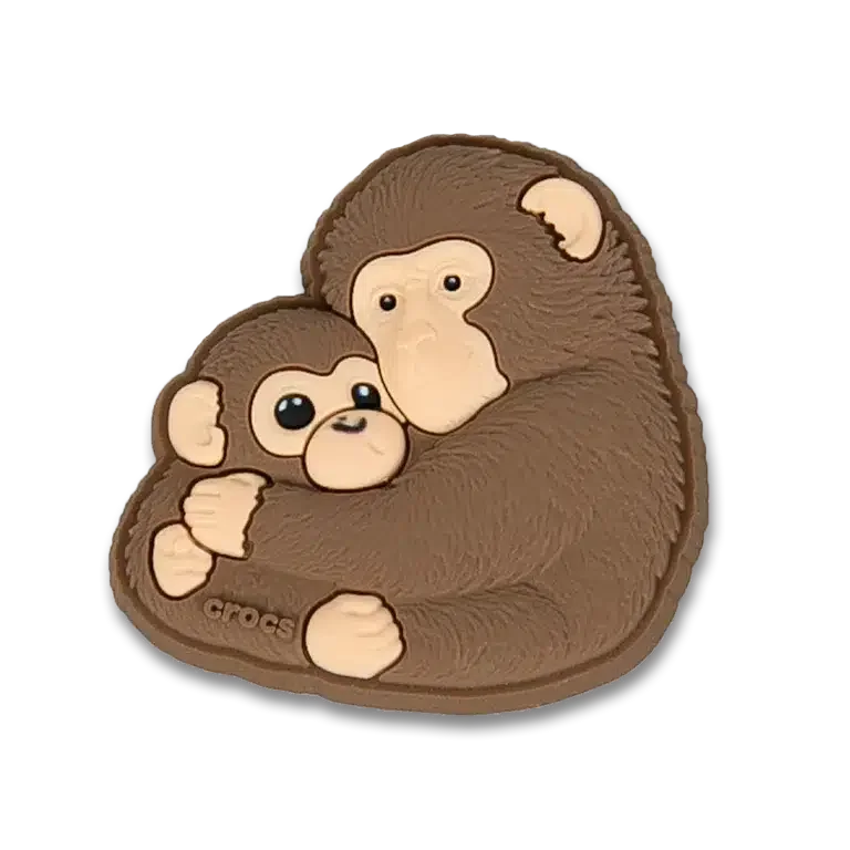 Punch the Monkey & Friends Jibbitz Shoe Charm Punch the Monkey & Friends Jibbitz Shoe Charm