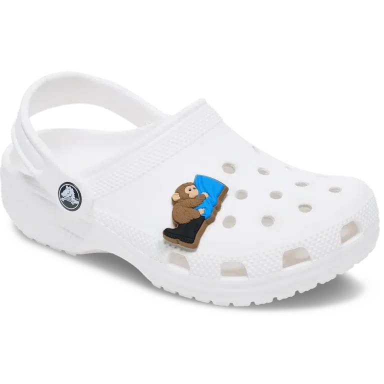 Punch the Monkey & Zookeeper Jibbitz Shoe Charm Punch the Monkey & Zookeeper Jibbitz Shoe Charm