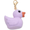Purple Rubber Duck Charm Jibbitz Shoe Charm Purple Rubber Duck Charm Jibbitz Shoe Charm