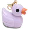 Purple Rubber Duck Charm Jibbitz Shoe Charm Purple Rubber Duck Charm Jibbitz Shoe Charm