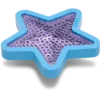 Purple Sequin Star Jibbitz™ Charms