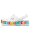 Rainbow Outdoor Beach Sports Big Boys White Sandals