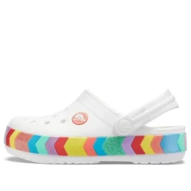 Rainbow Outdoor Beach Sports Big Boys White Sandals