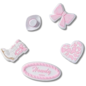 Rodeo Cowgirl 5 Pack Jibbitz™ Charms