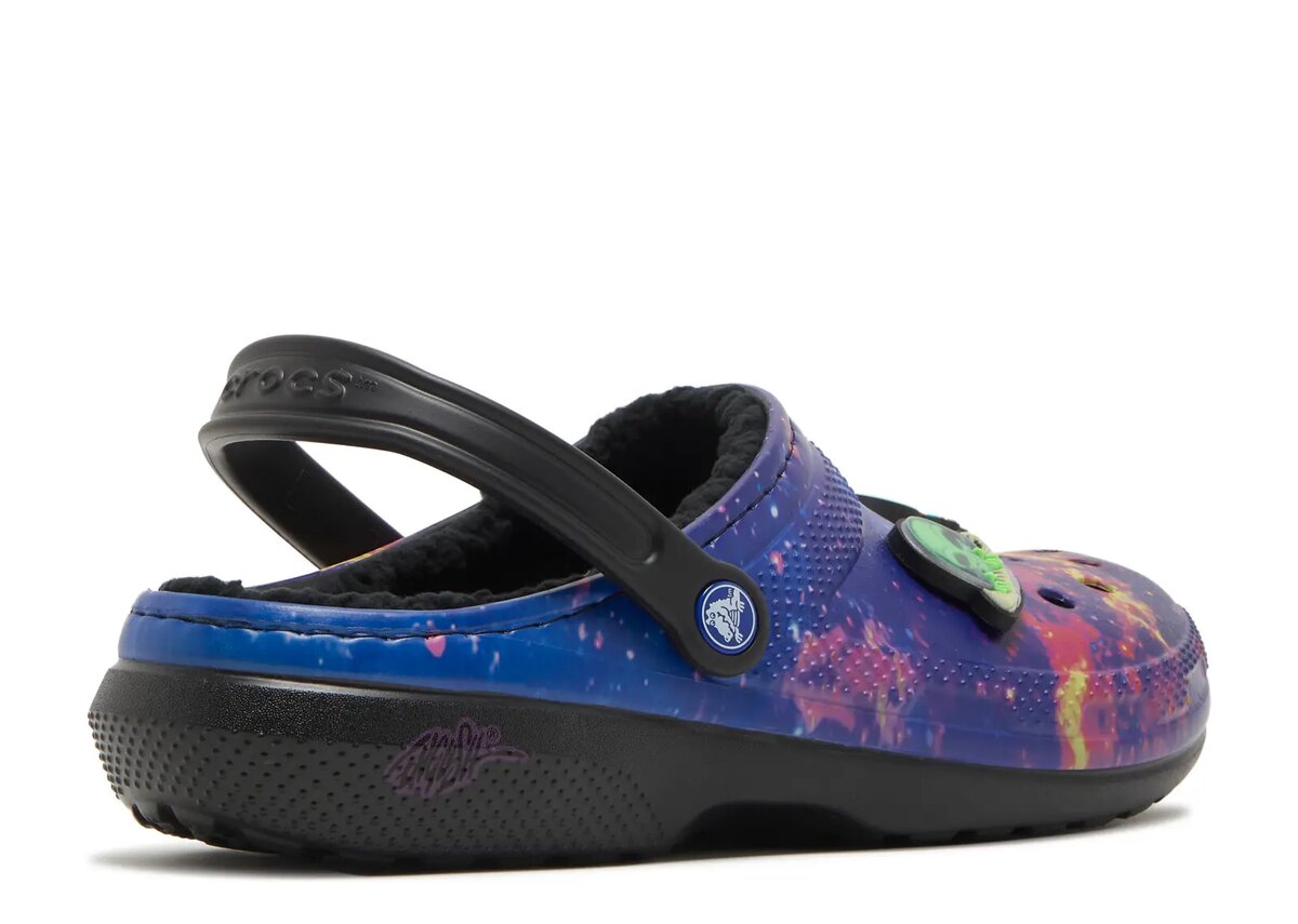 Ron English x Classic Lined Clog ‘Area 54 – Galaxy’ Ron English x Classic Lined Clog ‘Area 54 – Galaxy’