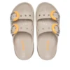 Saturday Platform Dipped Buckle Sandal “Dulce”