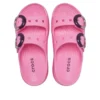 Saturday Platform Dipped Buckle Sandal “Pink Lemonade”