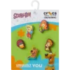 Scooby Doo! 5 Pack Jibbitz™ Charms