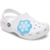 Sequin Snowflake Jibbitz™ Charms
