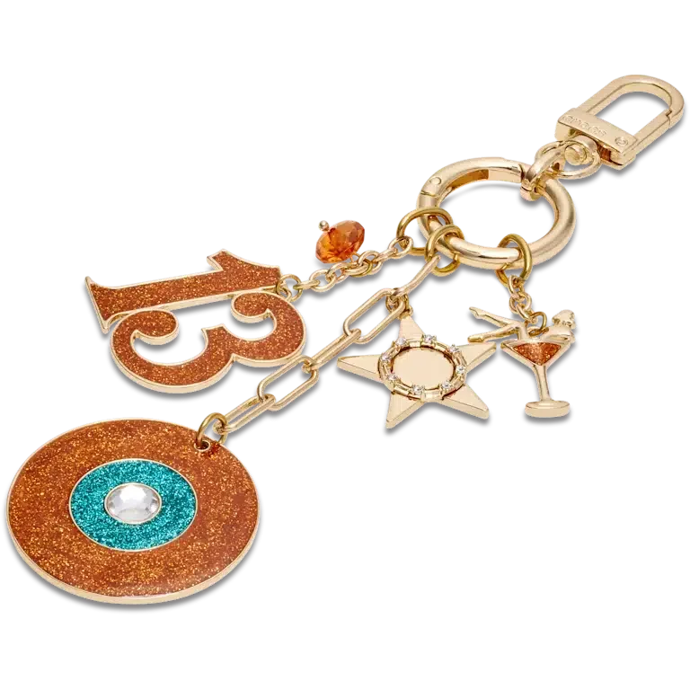 Showstopper Bag Charm Showstopper Bag Charm