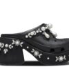 Simone Rocha x Siren Spiked Clog ‘Black’