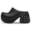 Siren Studded Clogs “Black”