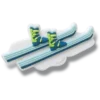 Skis and Ski Boots Jibbitz™ Charms