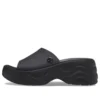 Skyline Slide Sandals “Black”
