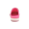 Small Crocs Outdoor Flat Heel Sports Pink Sandals