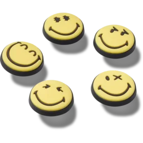 Smileyworld 5Pck Jibbitz™ Charms