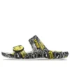 SmileyWorld x Classic Sandal “Black White”