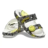 SmileyWorld x Classic Sandal “Black White”