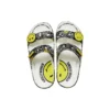 SmileyWorld x Classic Sandal “Black White”