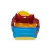 Snow White Classic Clogs “Blue Yellow Red”