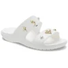 Soft Sole Cozy Outdoor Flat Heel Sports Slippers White