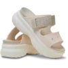 Soho Shimmer Two Strap Sandal