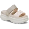 Soho Shimmer Two Strap Sandal