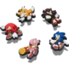 Sonic the Hedgehog 5Pck Jibbitz™ Charms